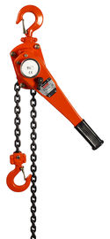 Anti Rust Construction Chain Lever Hoist 1.5 Ton With Drop Forged Hooks