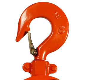 Durable Hand Lifting Tools Chain Lever Hoist 3 Ton / Heavy Lifting Equipment