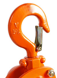 Anti Rust Construction Chain Lever Hoist 1.5 Ton With Drop Forged Hooks