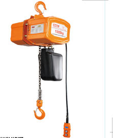 High Efficiency Construction Equipment Electric Chain Hoist CE Approved