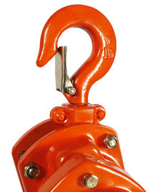 ลิฟท์ยกแบบ Lever Red Lift รอกโซ่ Comealong Lift Puller Lever Hoist 0.75 Ton