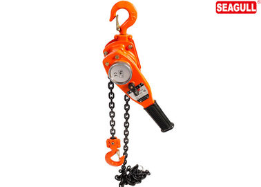 ลิฟท์ยกแบบ Lever Red Lift รอกโซ่ Comealong Lift Puller Lever Hoist 0.75 Ton