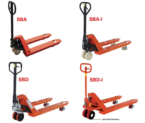 รถบรรทุกพาเล็ตมือยกฟอร์ค 1150 มม.