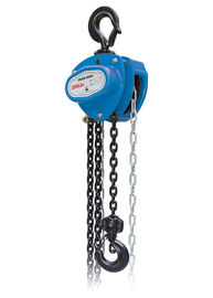 Big Capacity Manual Chain Block , Ball Bearing Chain Hand Lifting Equipment
