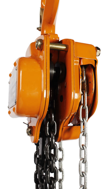 High Performance Manual Chain Block Alloy Steel Lifting Chain Block 0.5 - 30 Ton